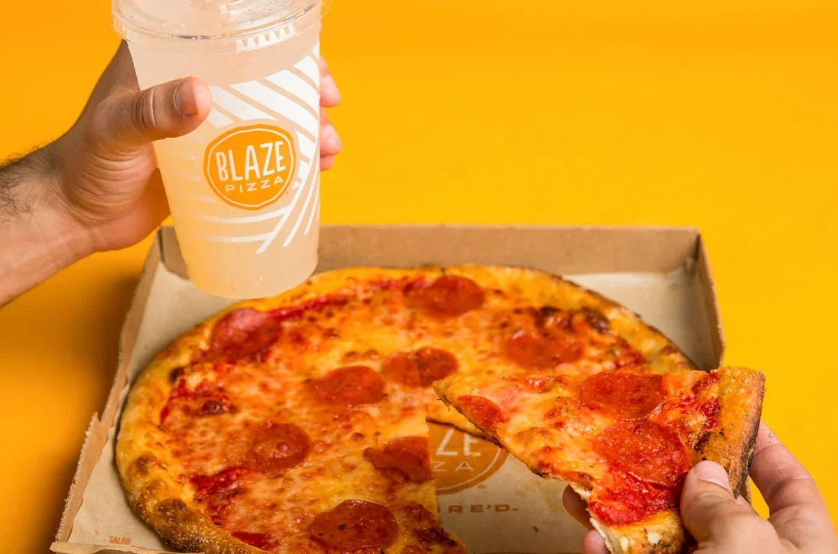 Blaze Pizza Fundraiser