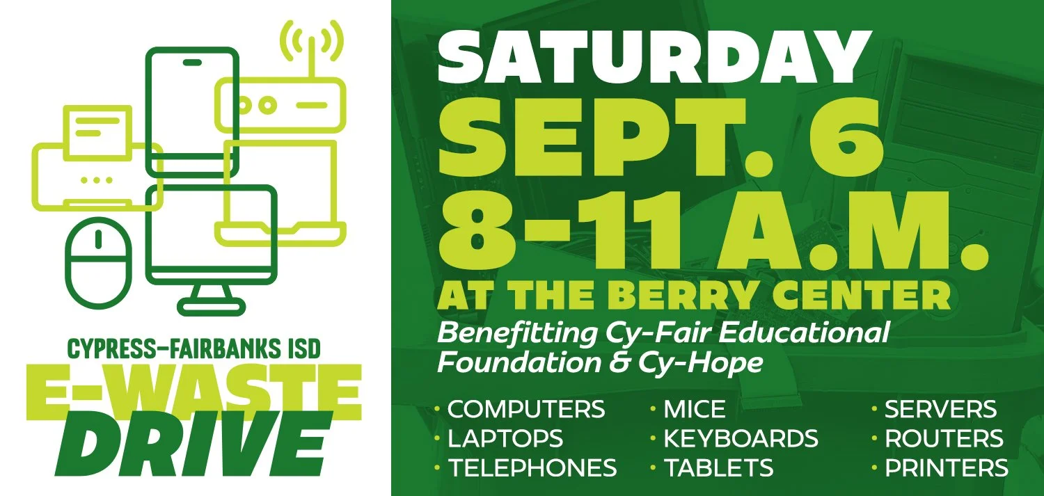 CFISD E-Waste Drive