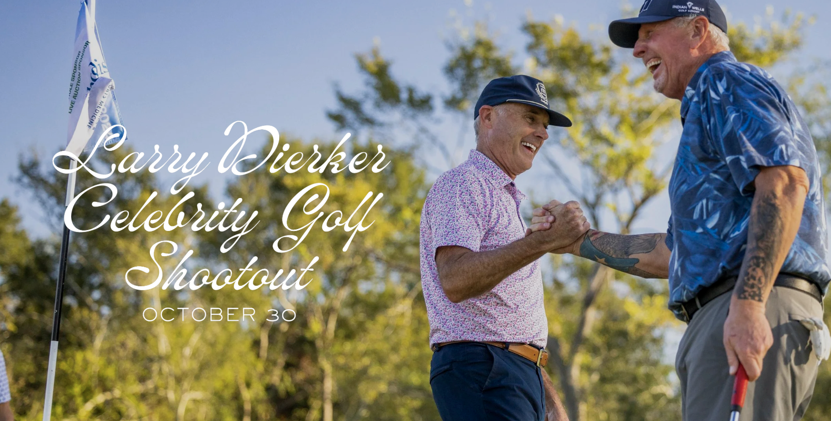Larry Dierker Celebrity Golf Shootout