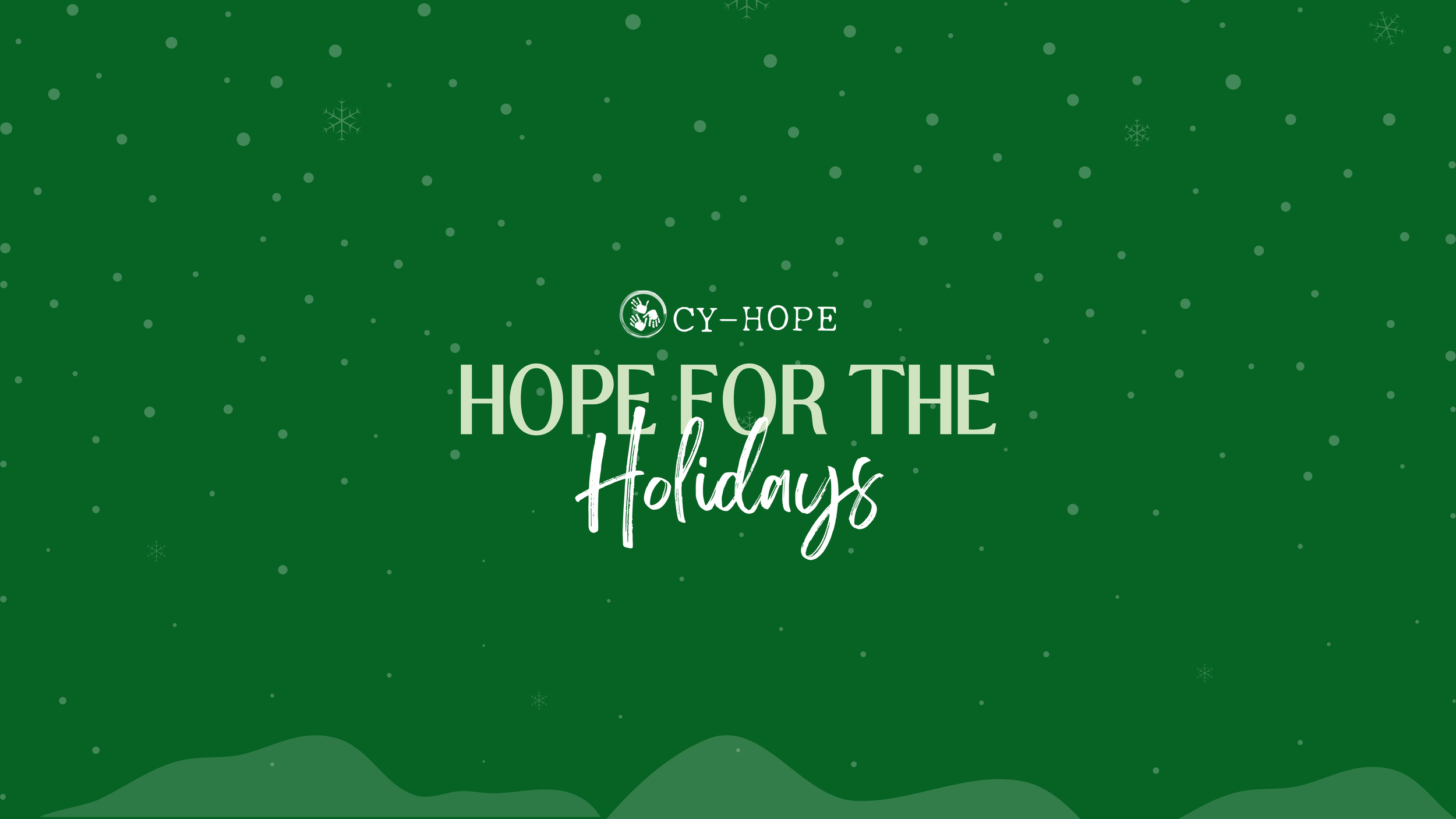 Hope For The Holidays