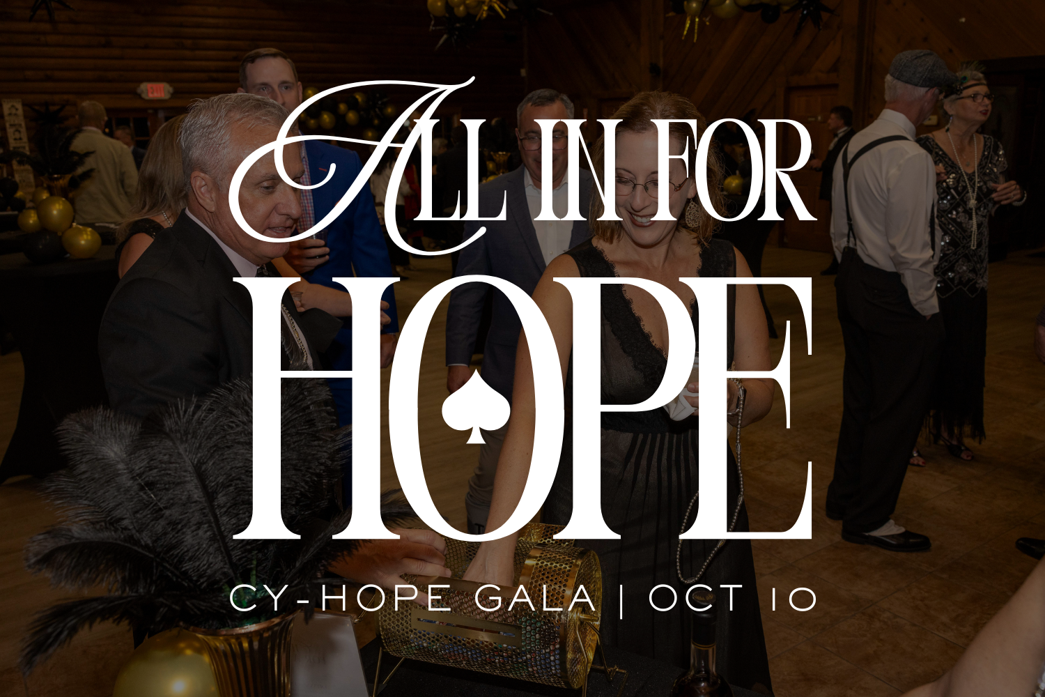 All in for Hope Gala