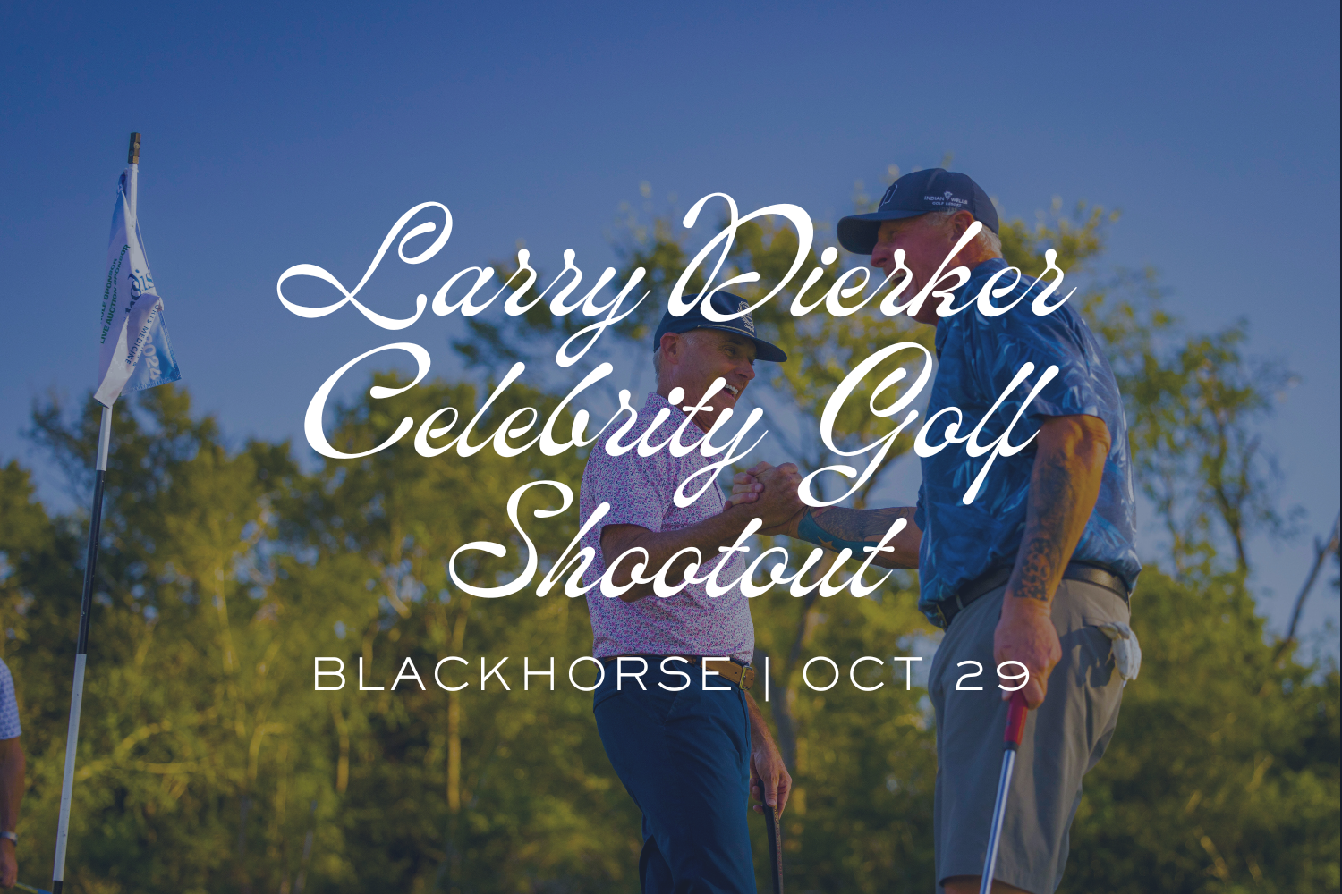 Larry Dierker Celebrity Golf Shootout