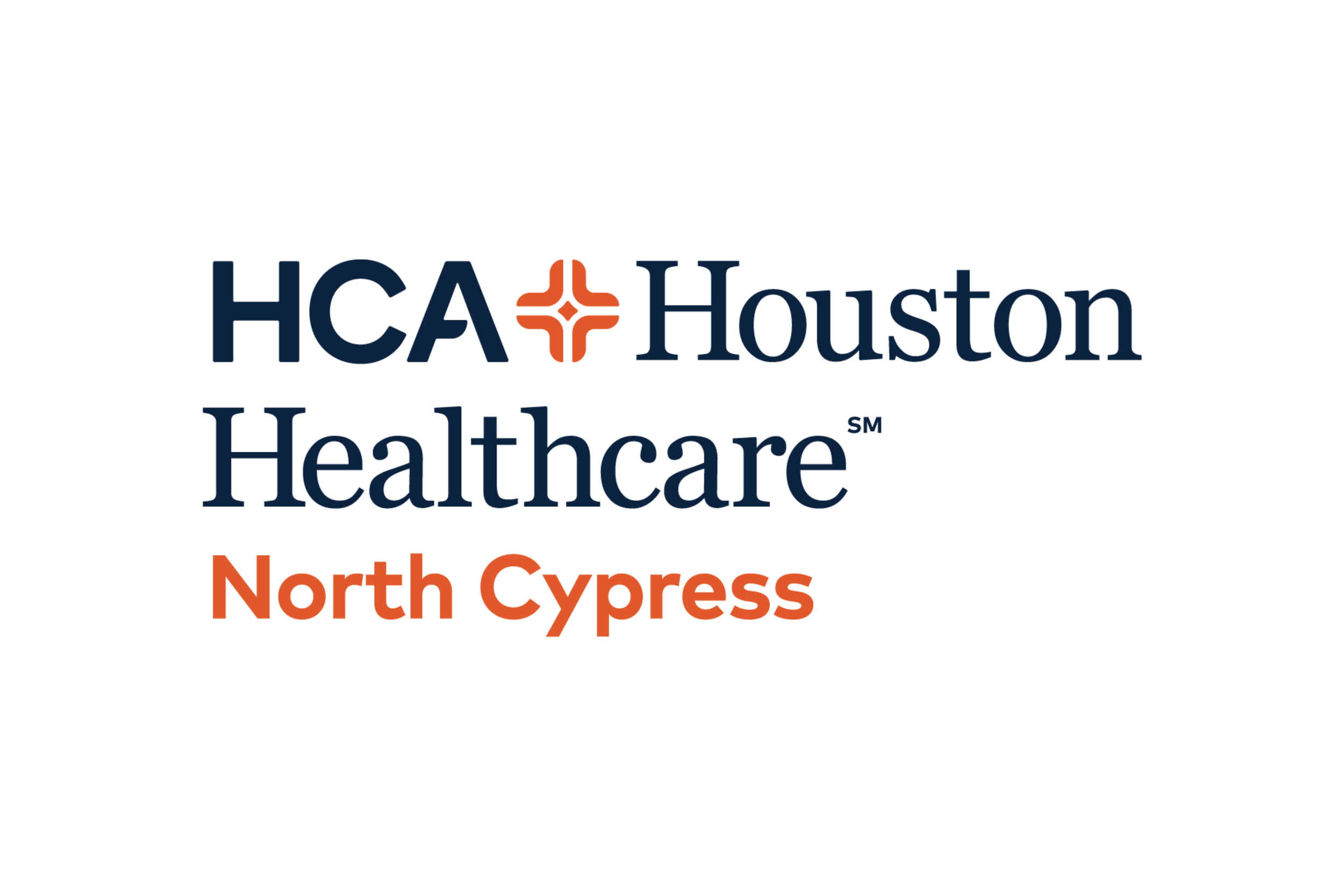 HCA Houston Healthcare North Cypress Title Sponsor Logo
