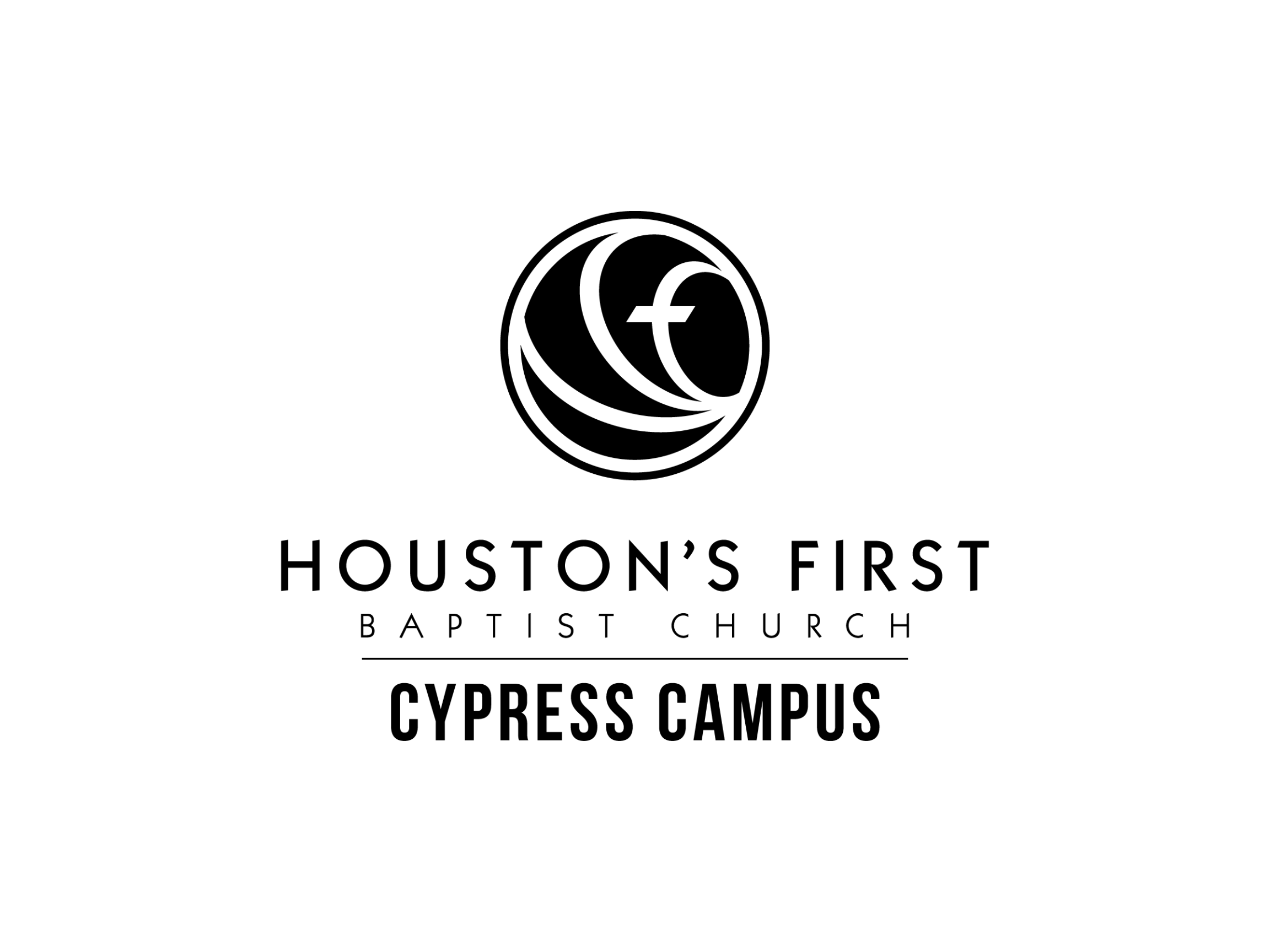 Houston's First Baptist Church Cypress Campus Sponsor Logo