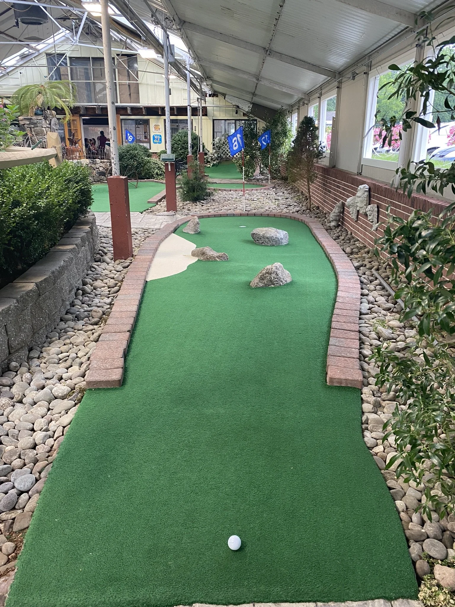 ...And Between Rocks on the 16th