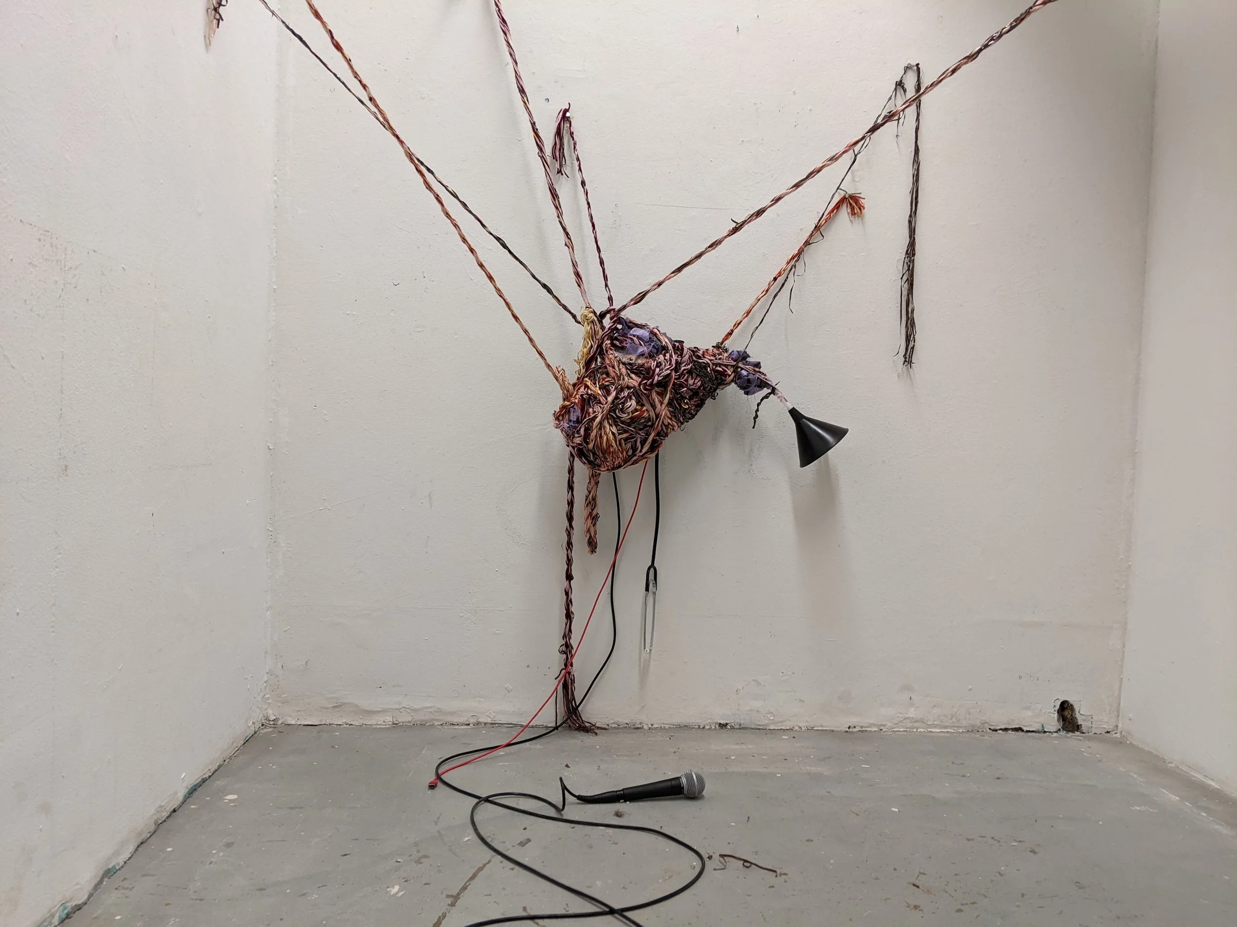 Organ of Shame
Sculpture/Installation (2022)