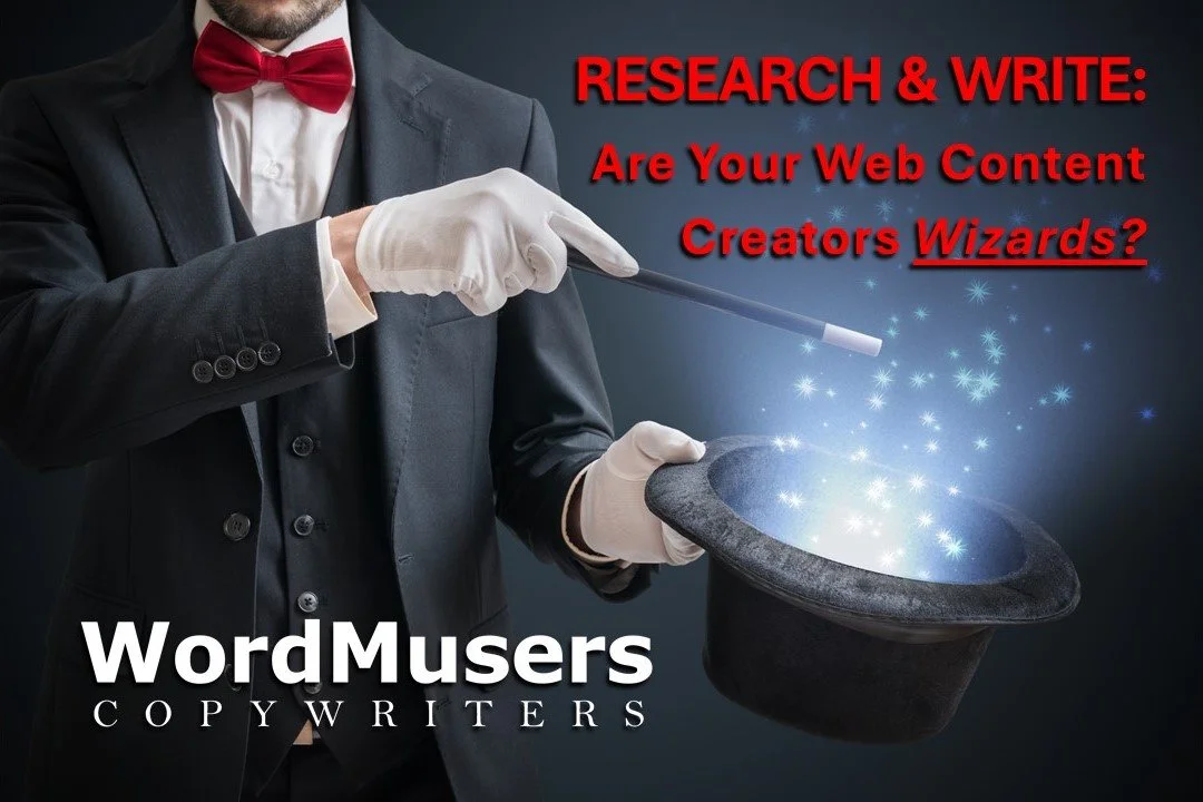 WordMusers are Content Wizards