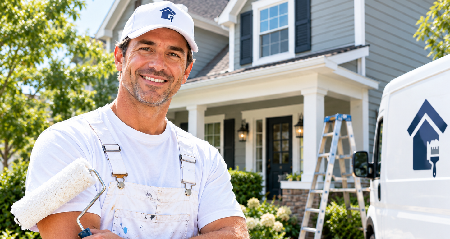 Why Should You Hire a Professional Painter Instead of Doing It Yourself?
