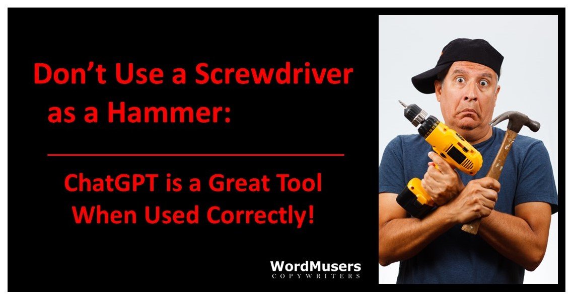 ChatGPT is a good tool.