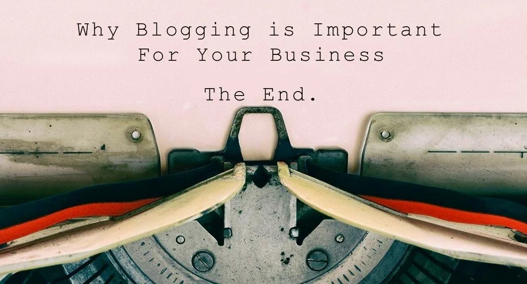 Why blogging is important for your business. Blogging is important for your business.