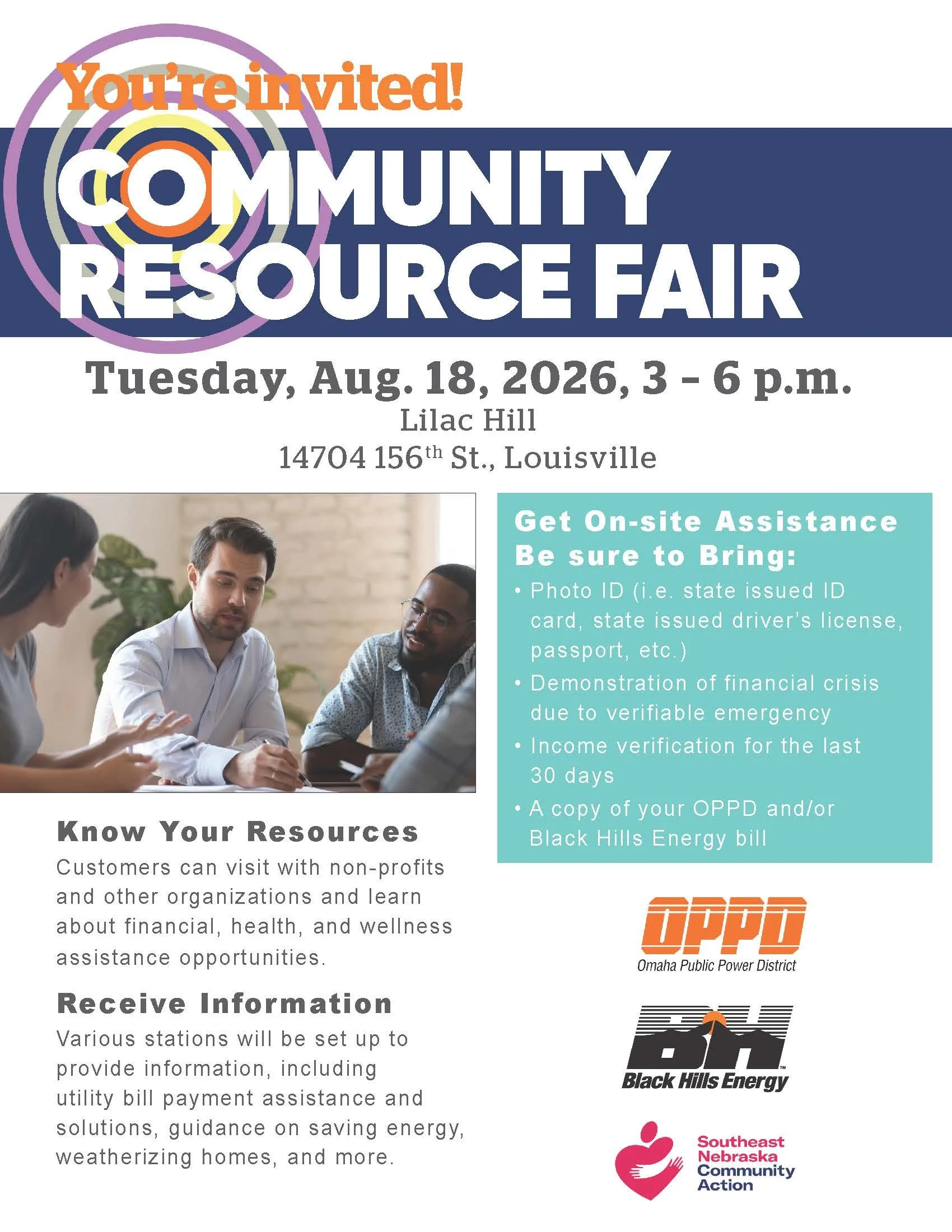 Community Resource Fair