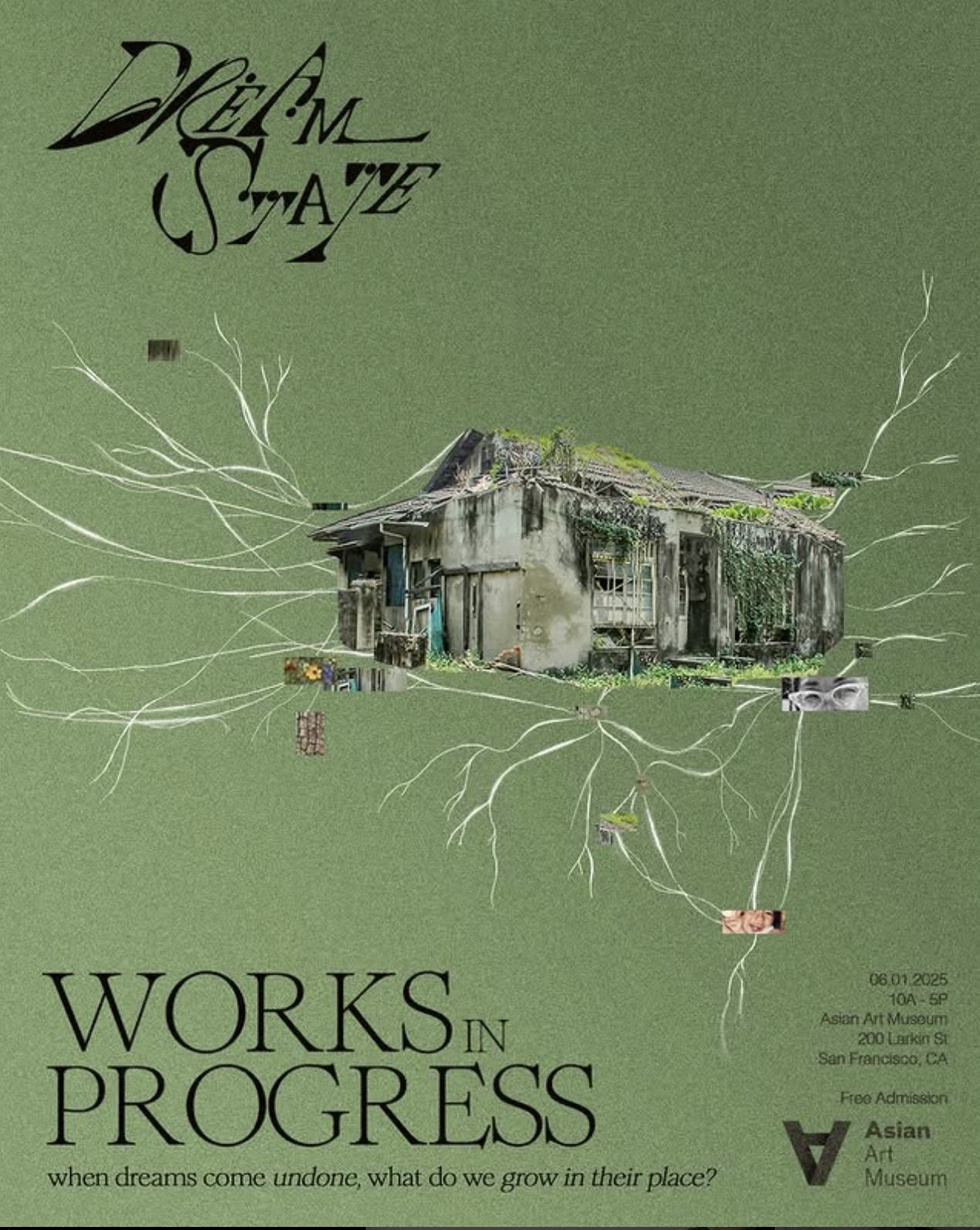Featured Artist of Works in Progress at Asian Art Museum. June 2025