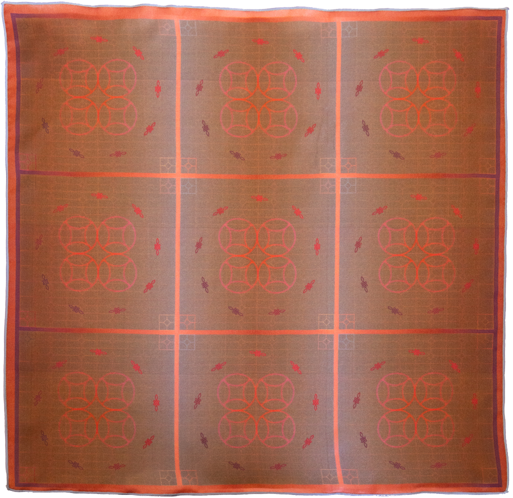 Kaiping- Silk Scarf