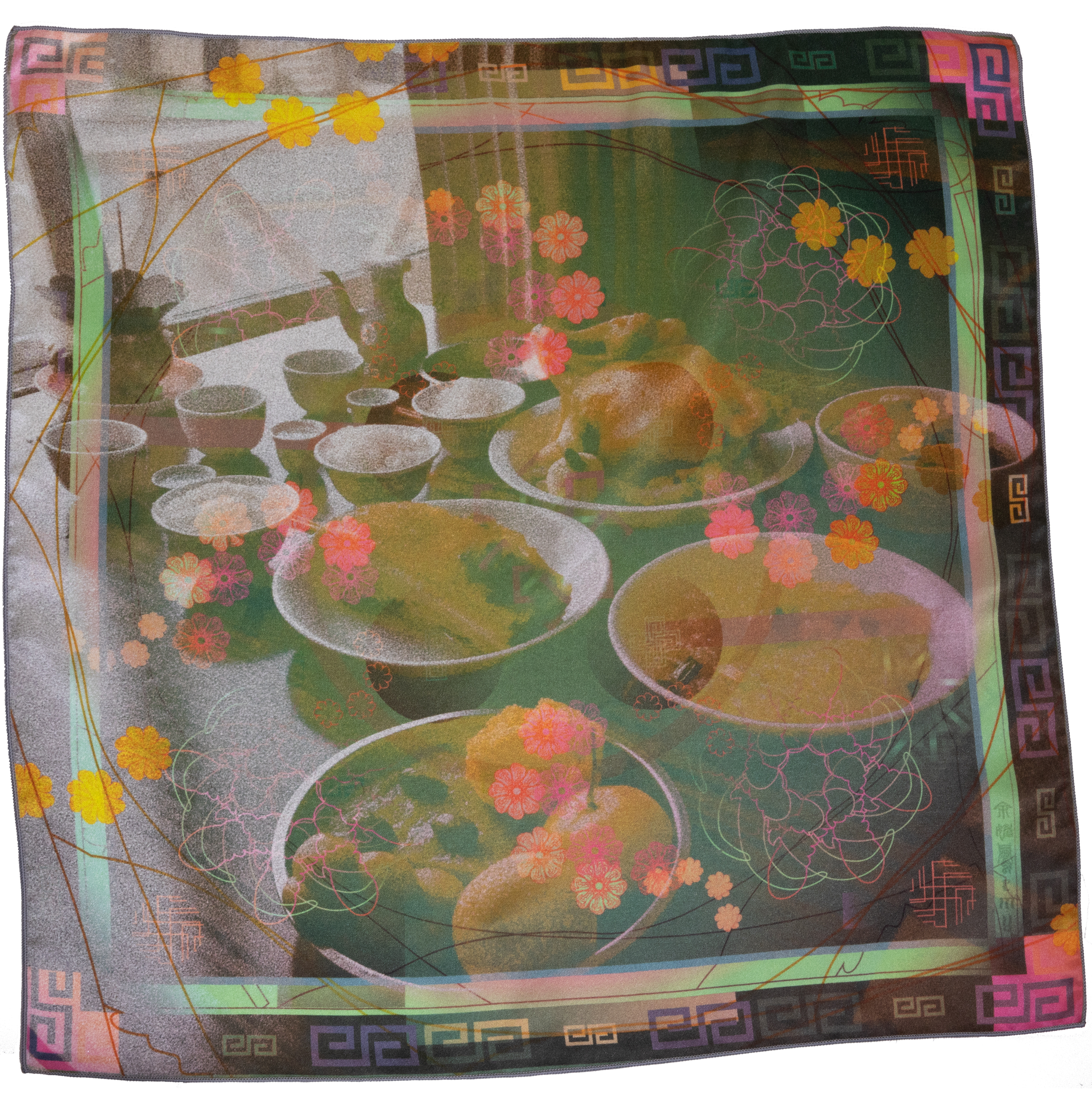 Eternal - Silk Scarf