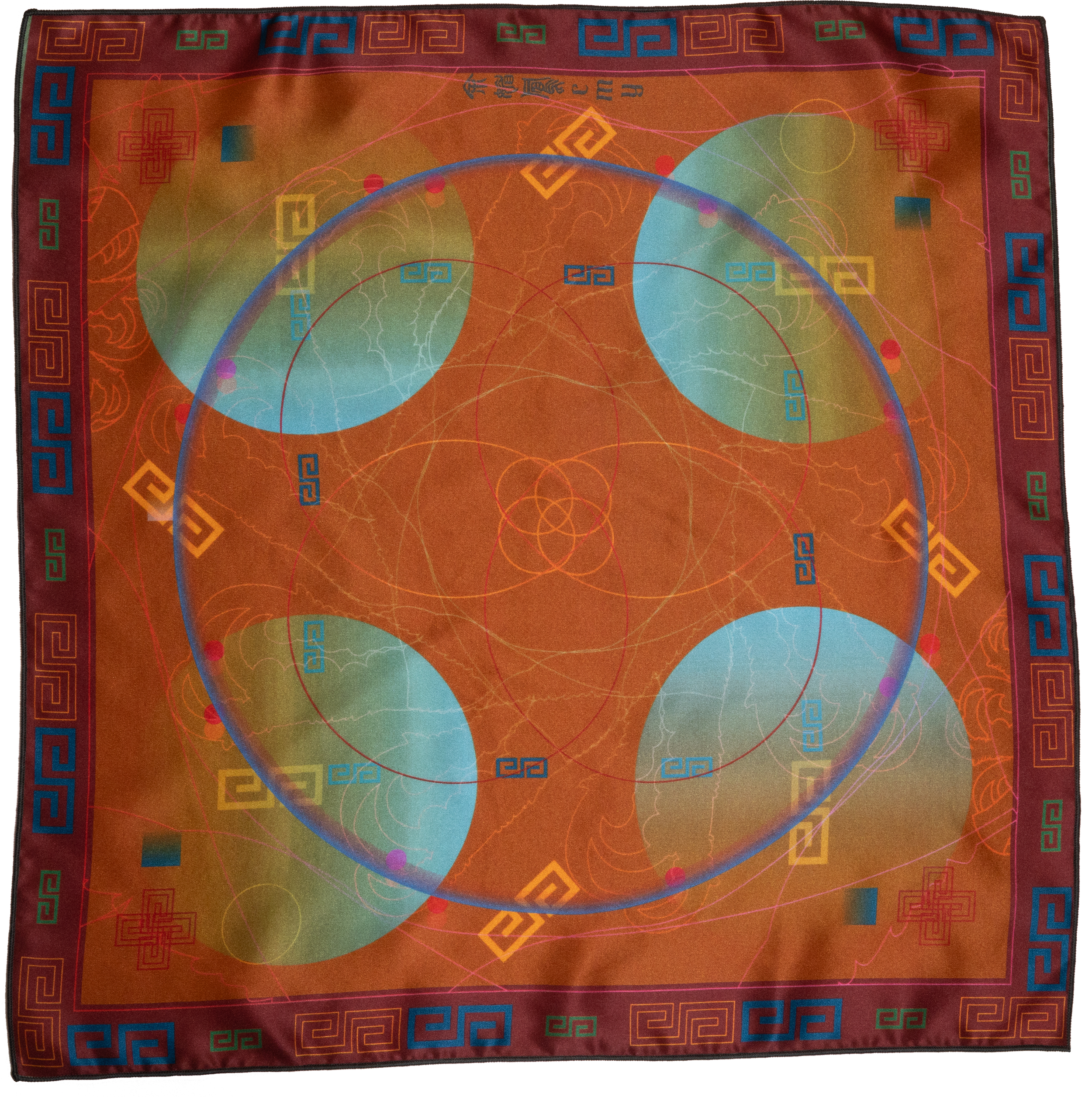 Autumn- Silk Scarf