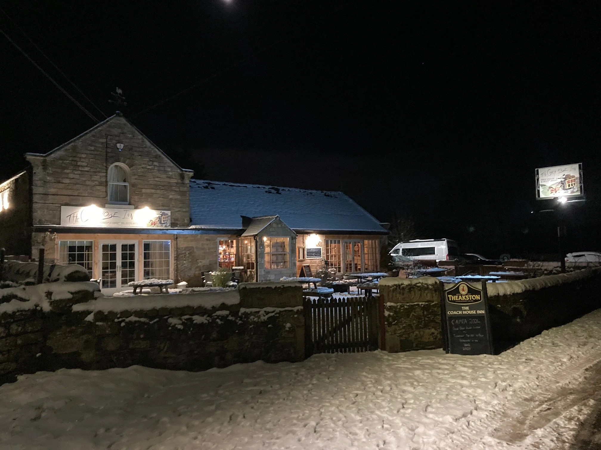 Life in a moorland inn