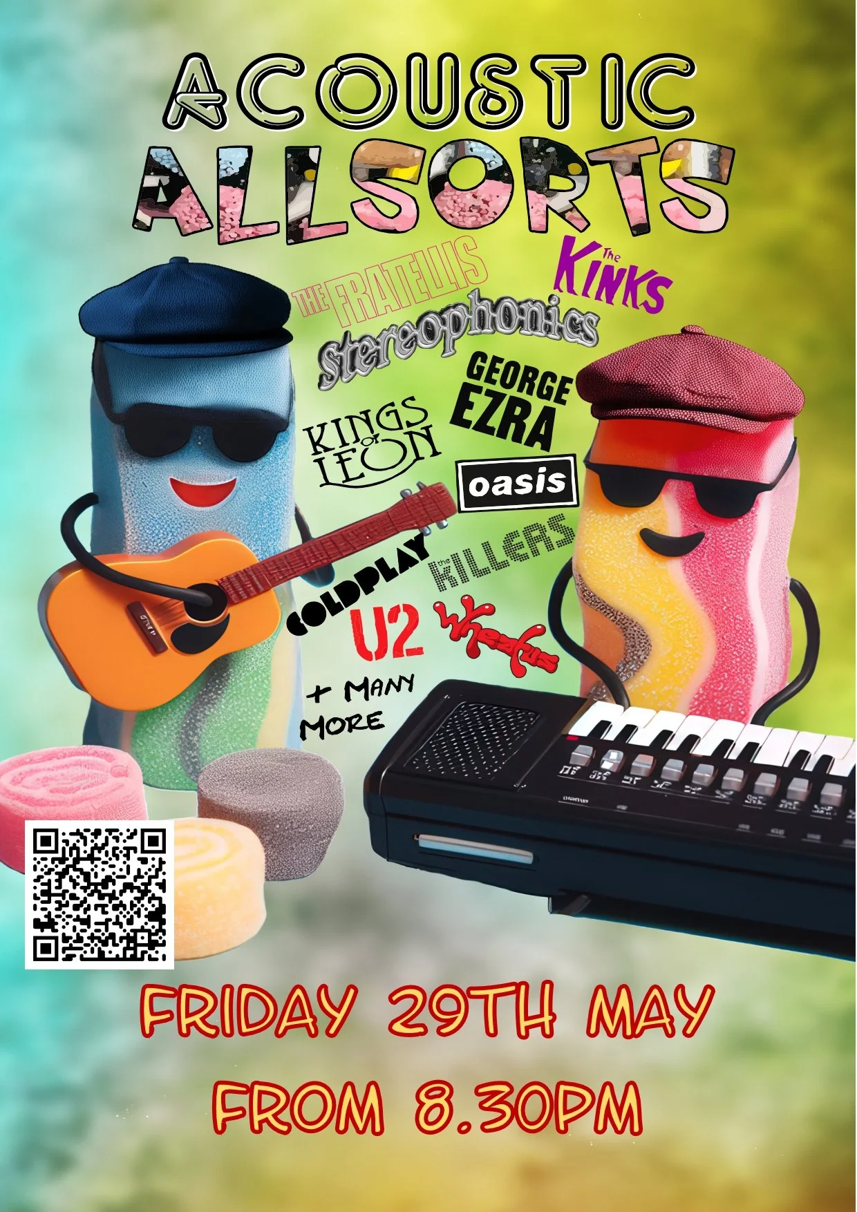 Live music Acoustic Allsorts