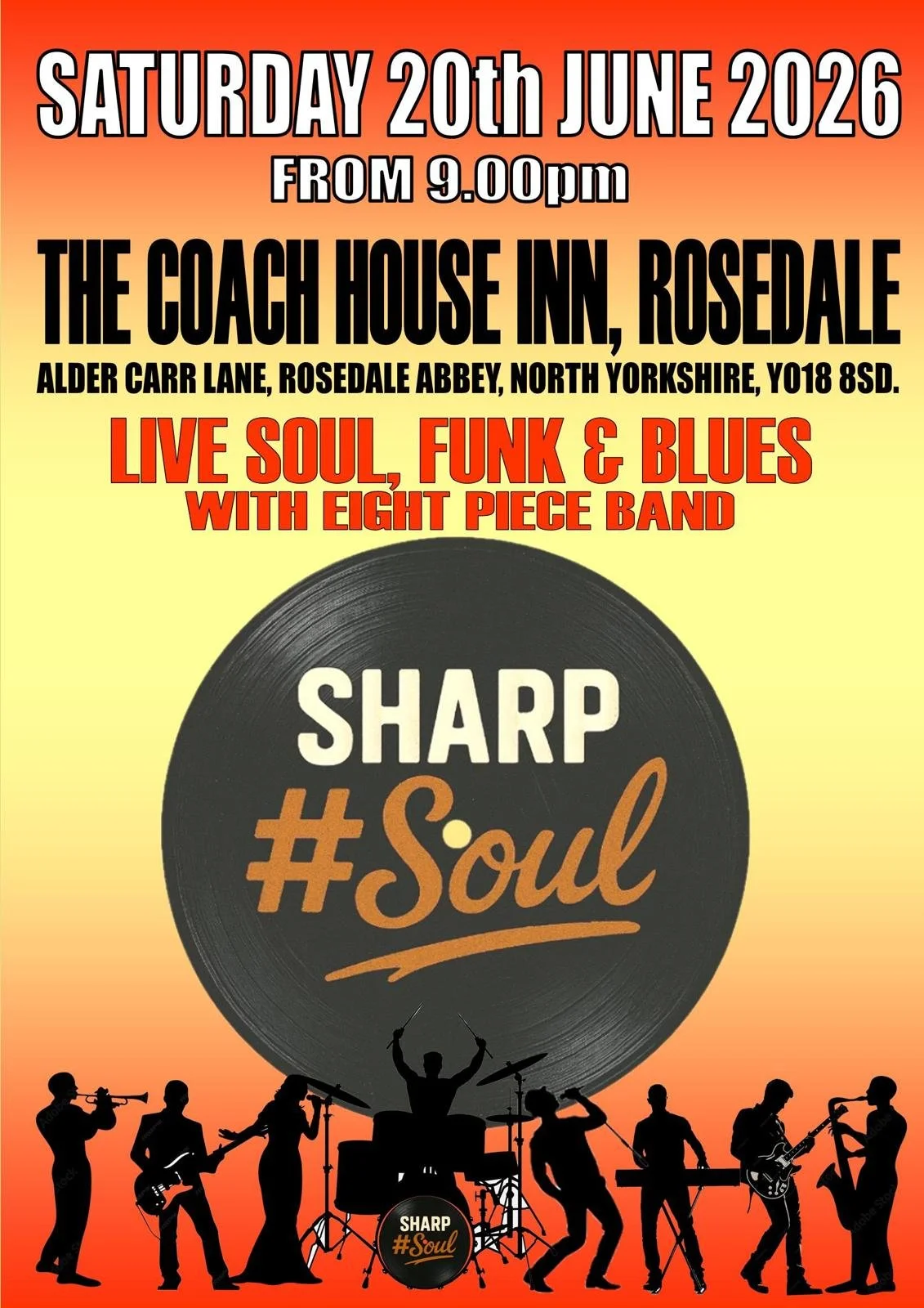 Live Music “Sharp Soul”