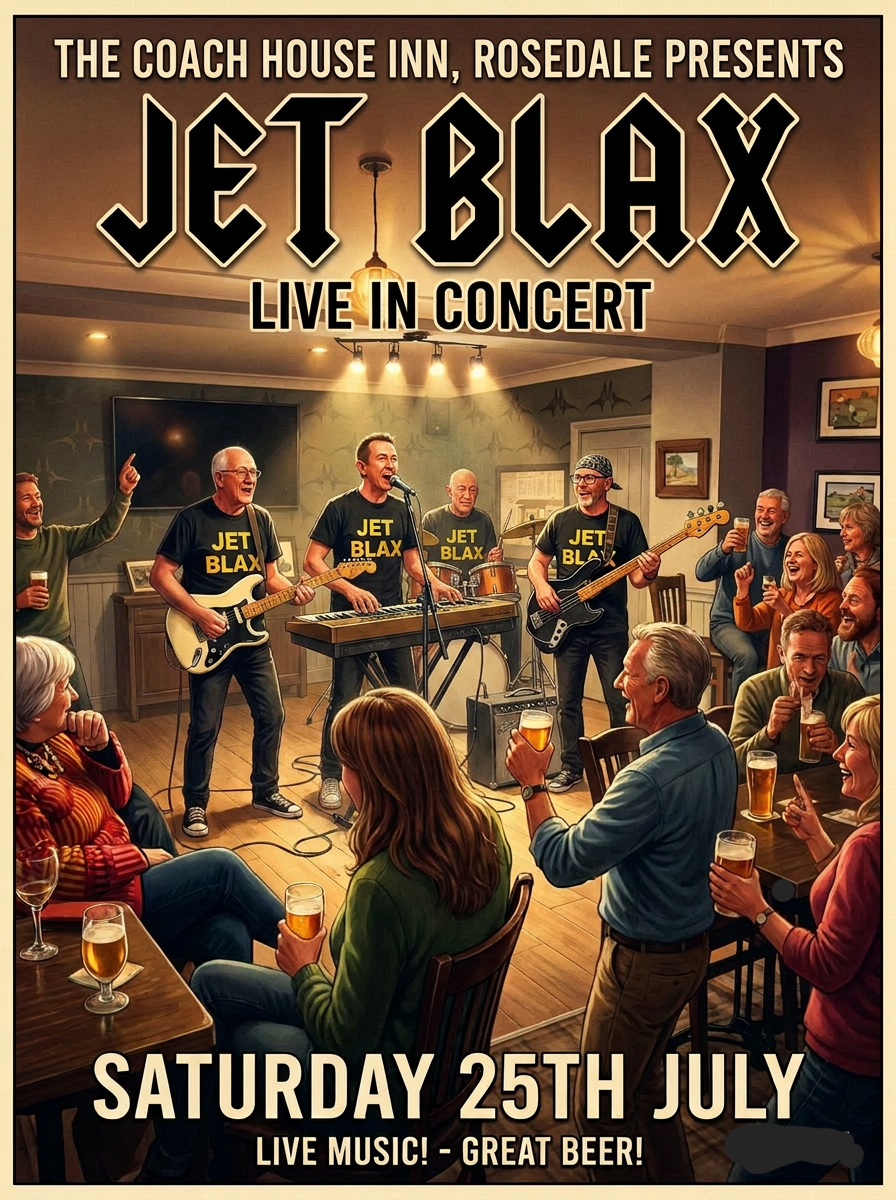 LIVE MUSIC "JET BLAX"