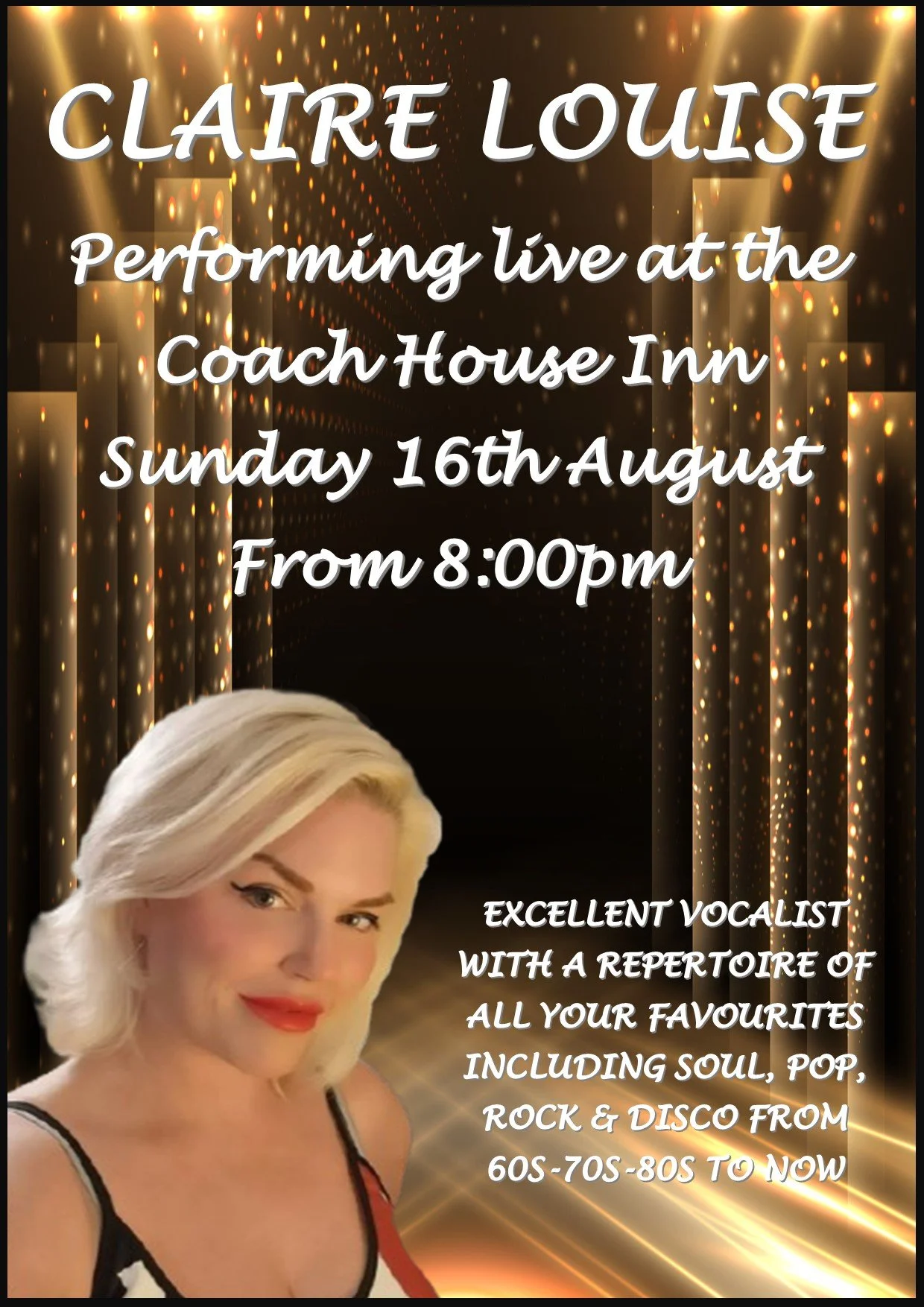 Live Music - Claire Louise