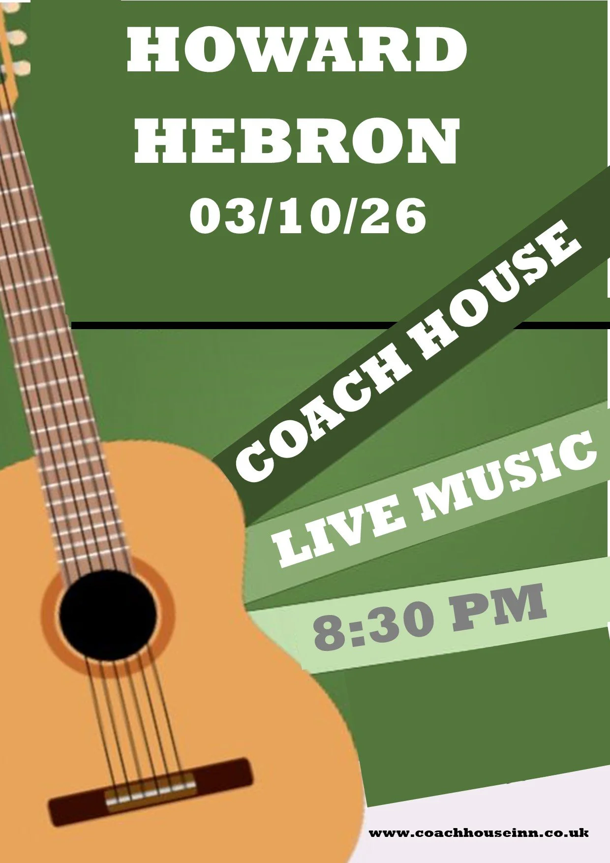 LIVE MUSIC HOWARD HEBRON 