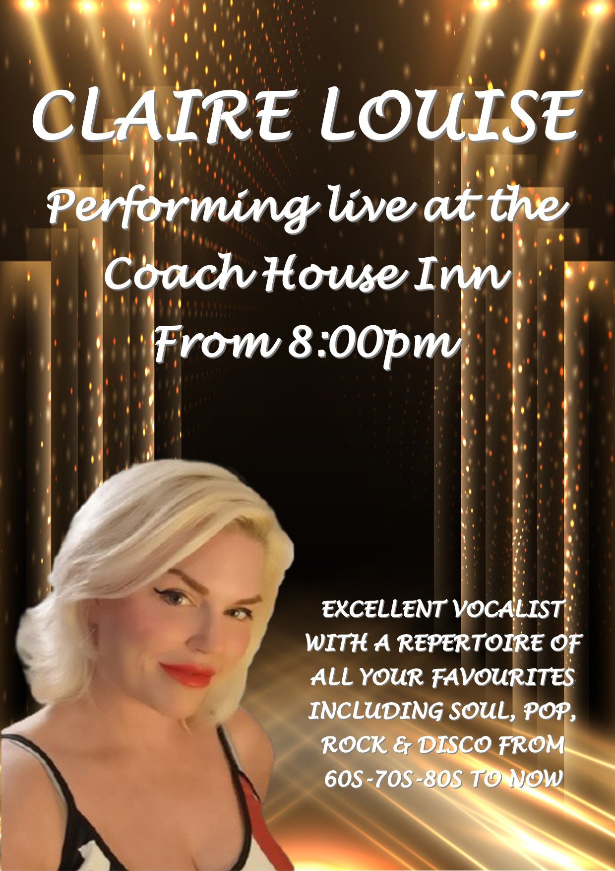 Live Music - Claire Louise