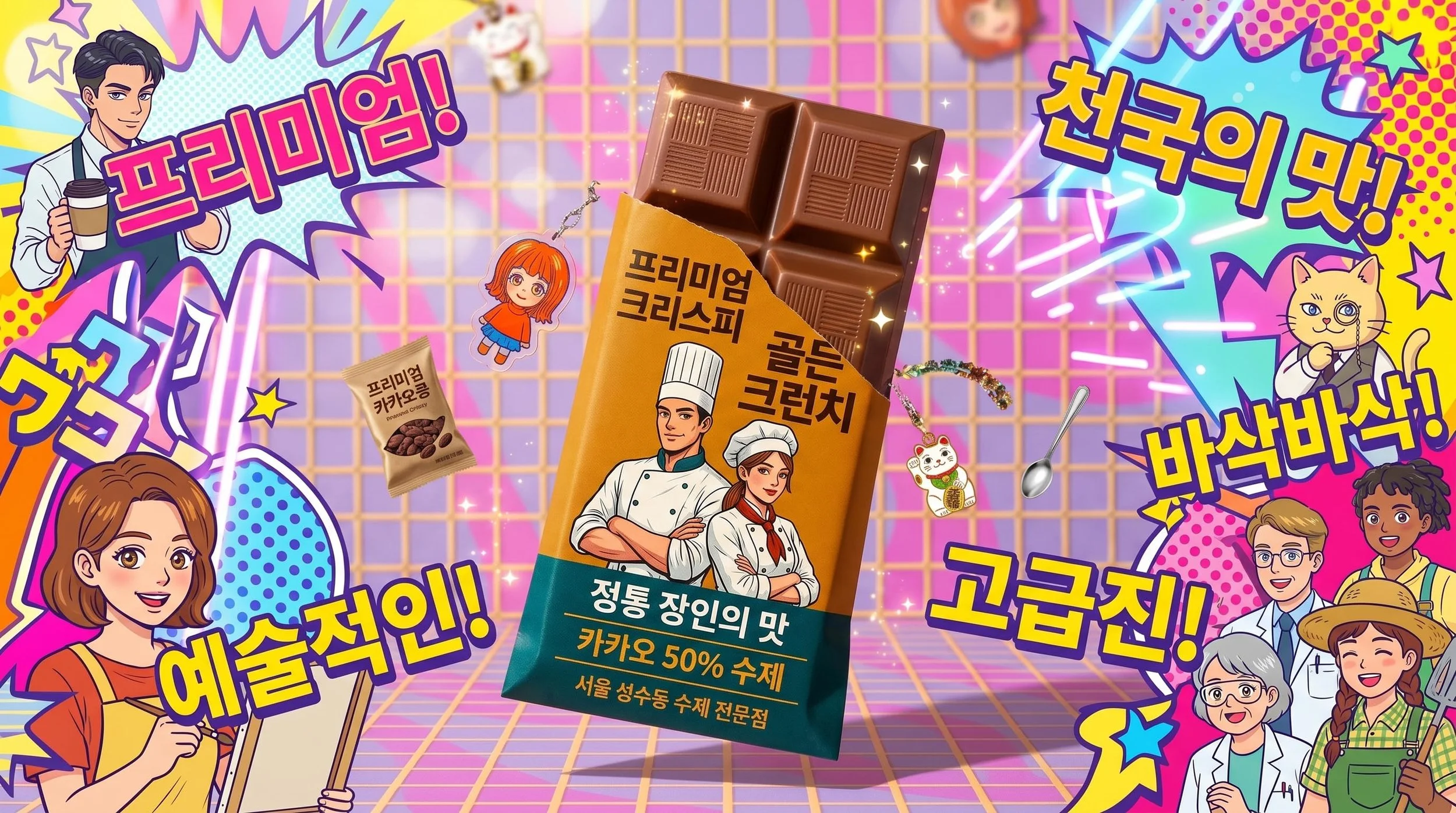초콜릿 - 테스트