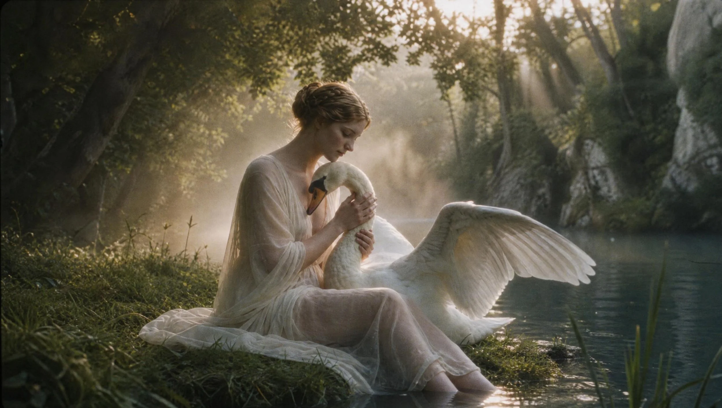leda y el cisne
