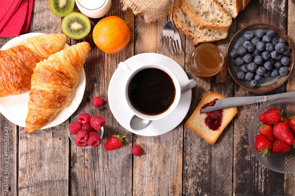 Continental Breakfast