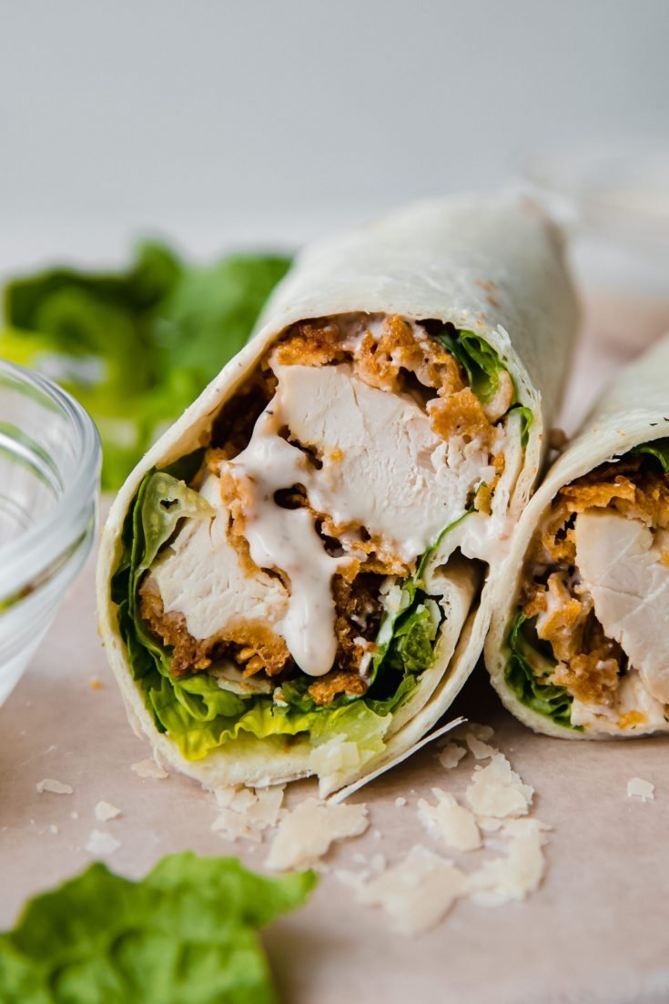 Wraps & Salad