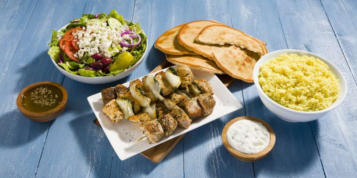 Greek Luncheon