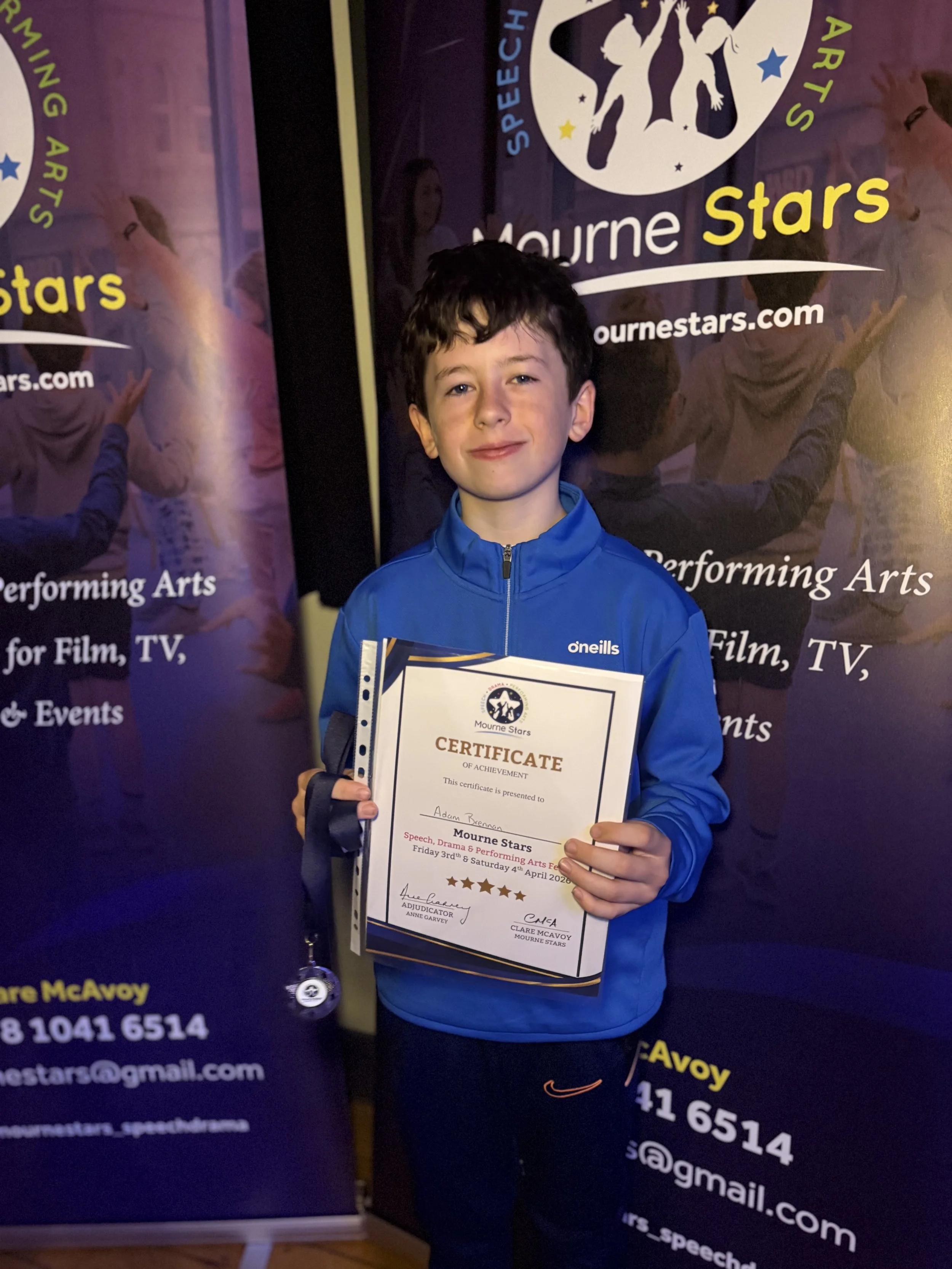 Adam Brennan second place in Prepared Reading.jpeg