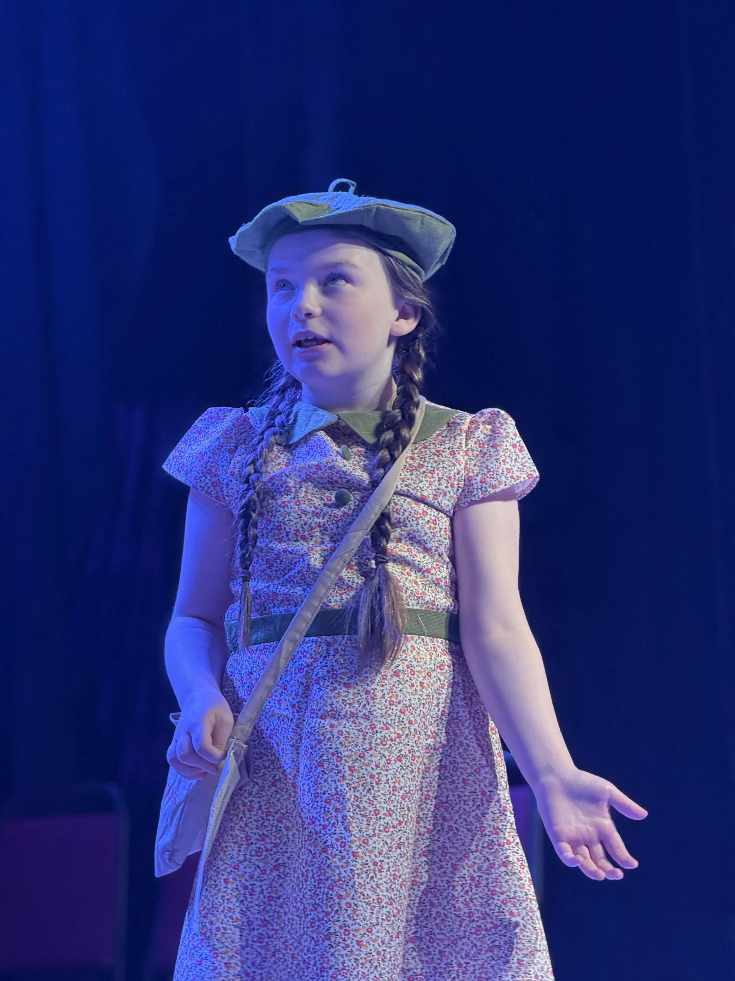 Cara Madine performing a piece called 'The Evacuee'.jpeg