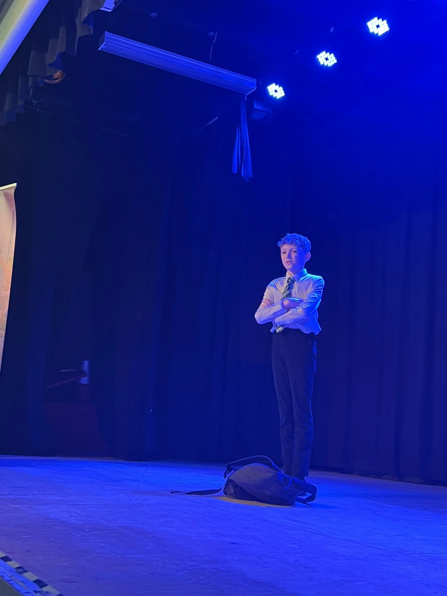 Caden Curran performing in the Senior Acting competition.jpeg