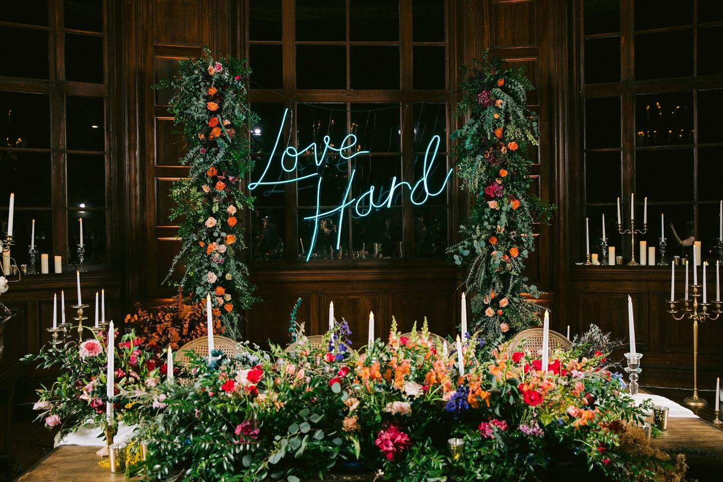 Love Hard Event🕯️✨
&ldquo;We Love What We Do, We Hate That We Love It&rdquo;
This Romeo and Juliet themed soiree was the ultimate industry gathering featuring the first ever educational panel to discuss the harder topics of the glamorous event indus