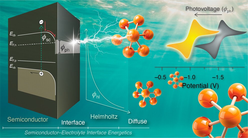 Quantitative Analysis of the Semiconductor–Electrolyte Interface Using Cyclic Voltammetry Measurements