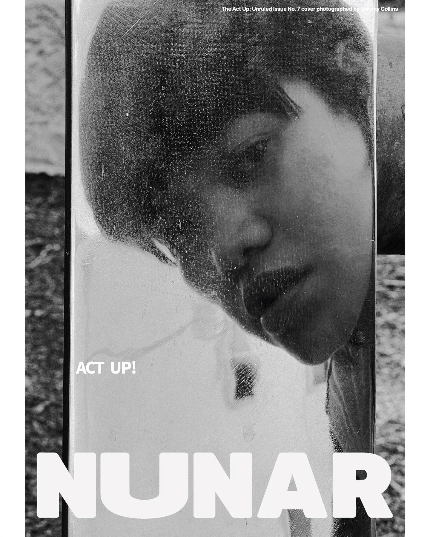 @divinagraciaphoto stars on the cover of the Act Up: Unruled Issue. ⁠
⁠
The Filipina interdisciplinary artist talked to NUNAR Editorial Co-Director @jercshore on the evolution of her process, grounding her identity as an immigrant, and the power of f