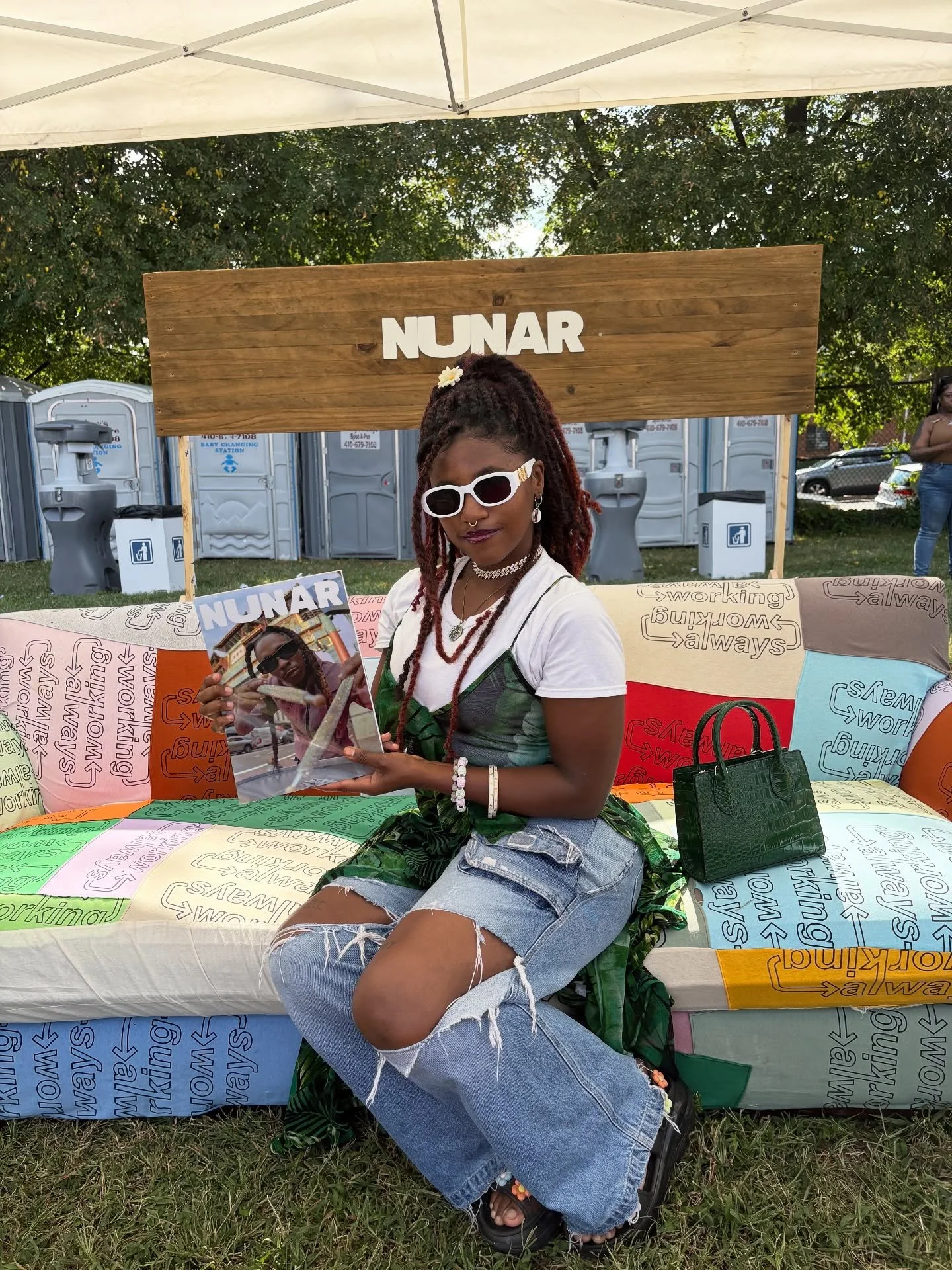 A couple of cool activations earlier this month:

@nunarmag print lounge activation at @lovegroovefest with the help of my dad and Day-of support from the whole crew @__gomillionaire @chago_iv @wheresdaloren @brii_hayes @majiii444.

@nunarmag print l