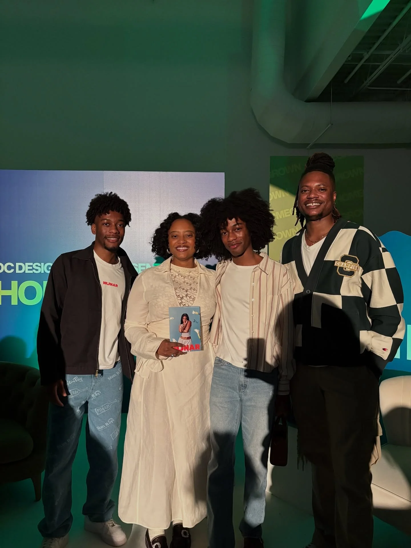 thrilling evening last night with @dcdesignweek&rsquo;s Homegrown: A Creator&rsquo;s Playground panel at the beautiful @atyolk studio. 

it was so wonderful to hear this group speak about how staying rooted in their homeplace has positively shaped th