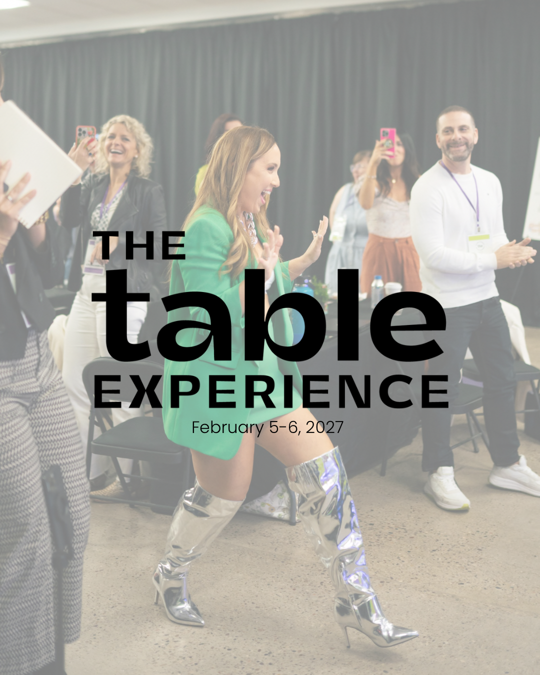 The Table Experience 2027