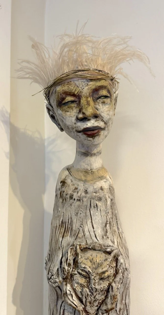 Owl Tree Woman