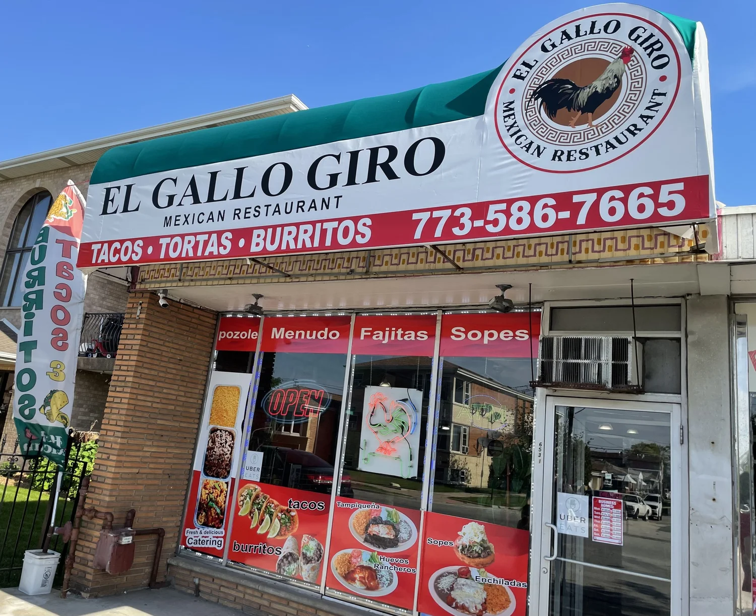 El Gallo Giro
