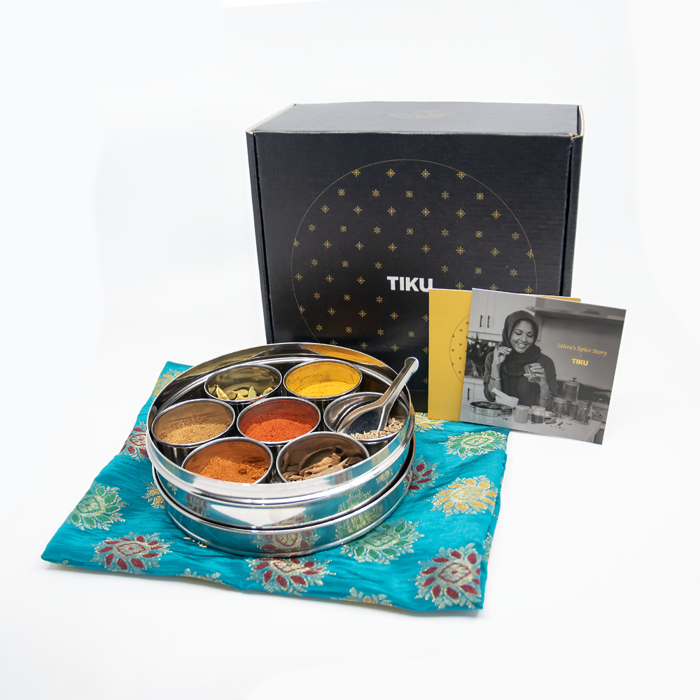 Zehra's Spice Story x Tiku — Tiku