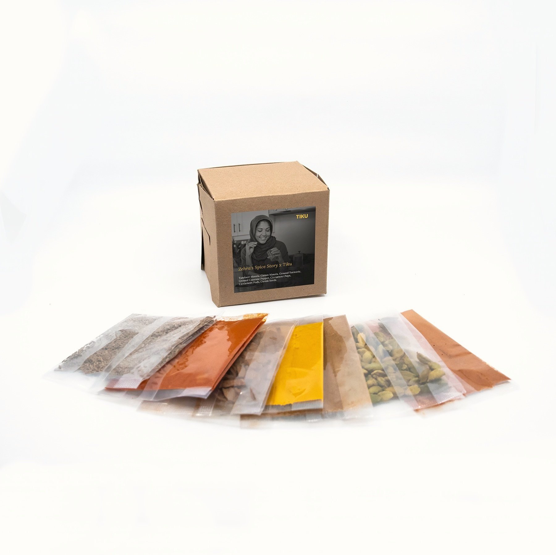 Refill Pack, Zehra's Spice Story x Tiku