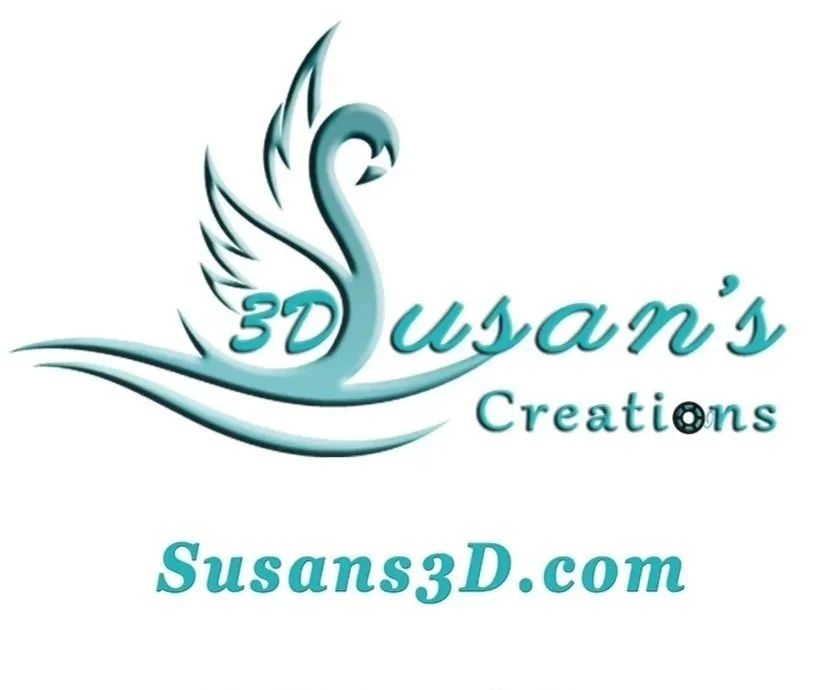 Susan's 3D Creations