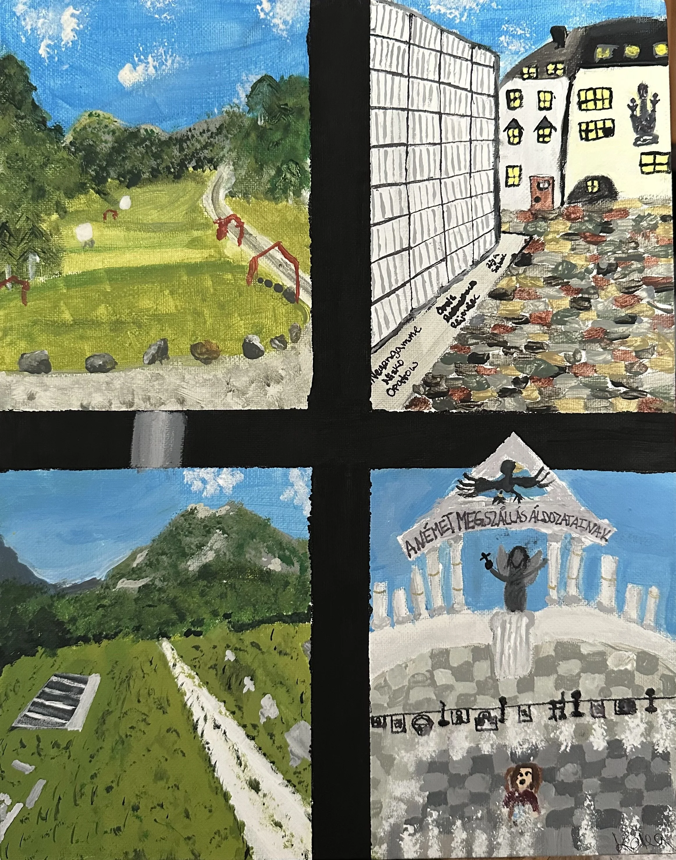 [Special Issue] Memory of the Holocaust Throughout Europe: A Painting