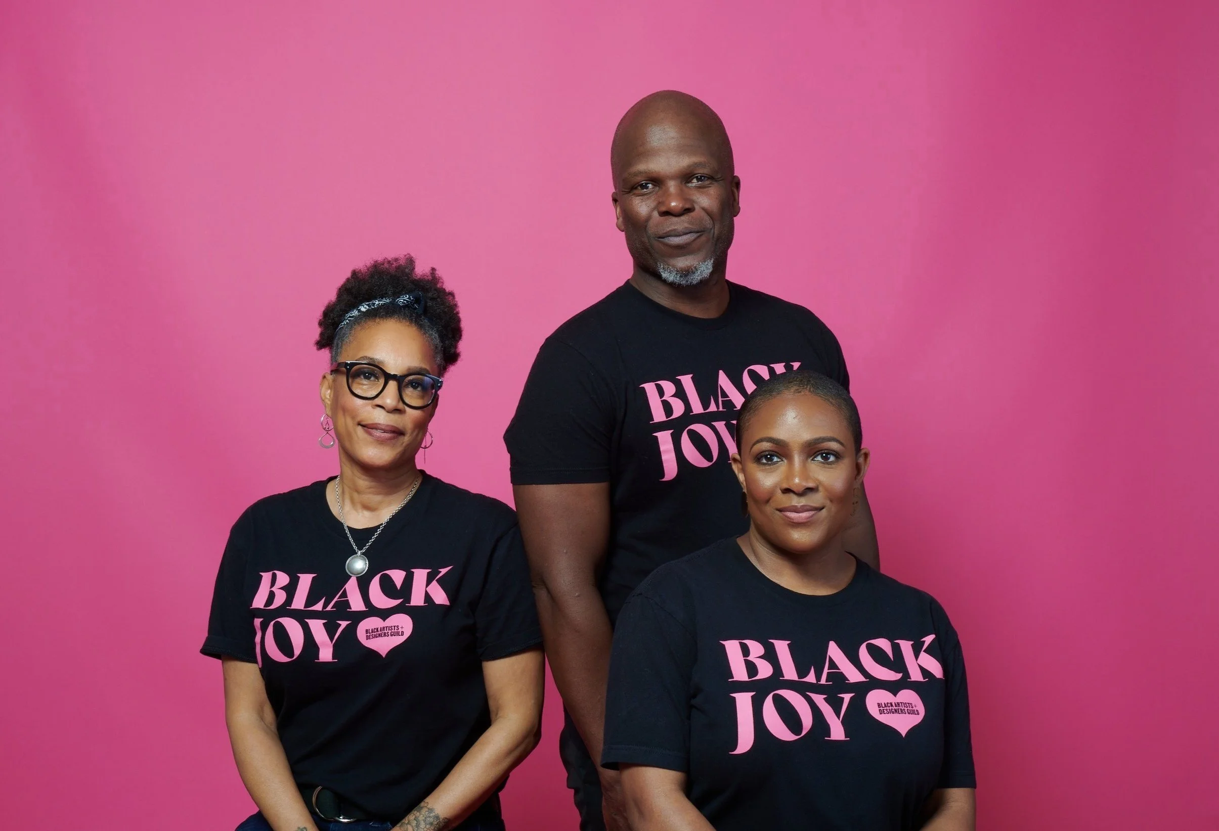 Badg Black Artists + Designers Guild