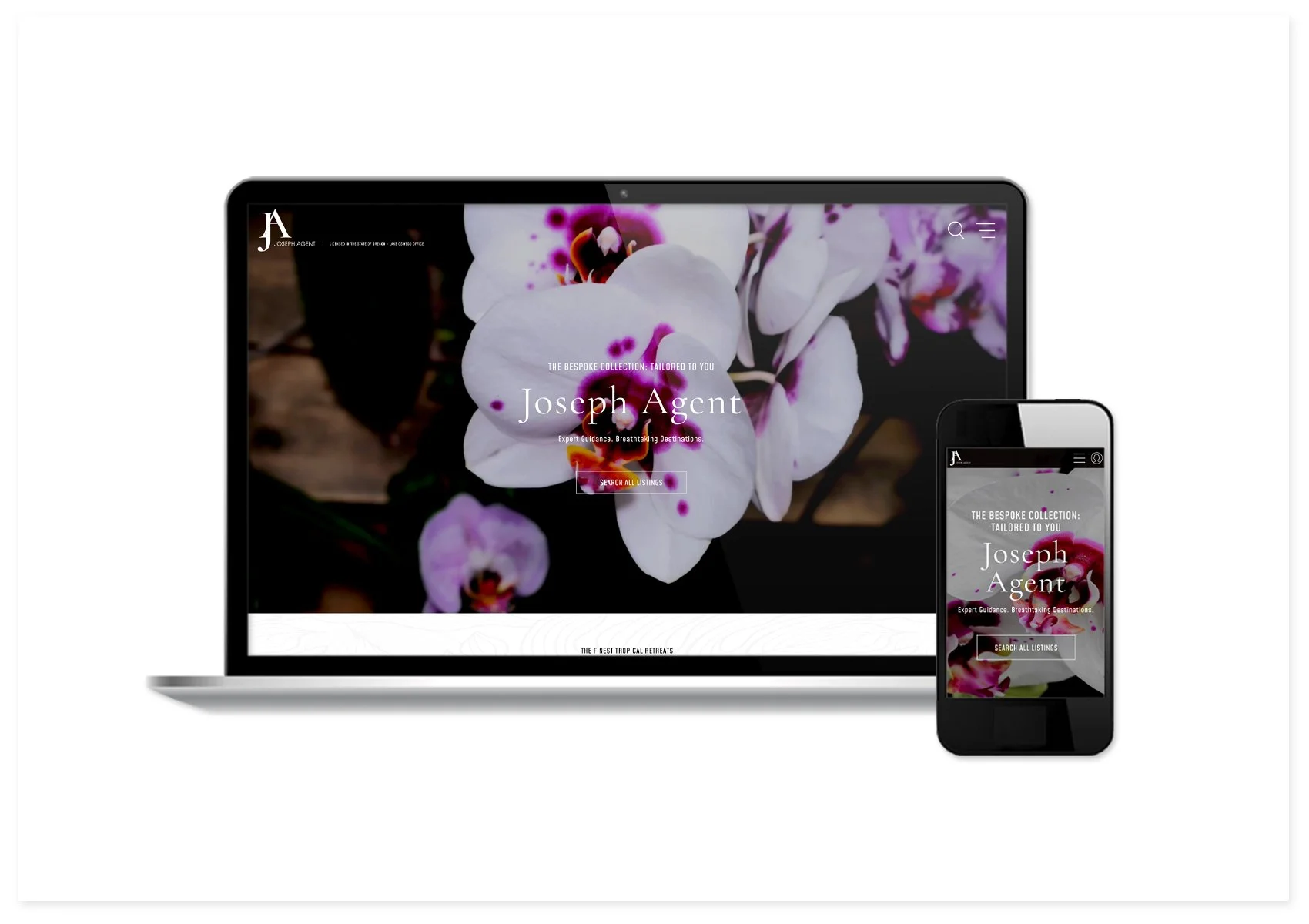 I designed and prototyped a collection of customizable luxury website homepages for RelianceAI's Prestige Collection, creating elegant digital experiences that balance brand consistency with flexibility for individual real estate professionals. Click