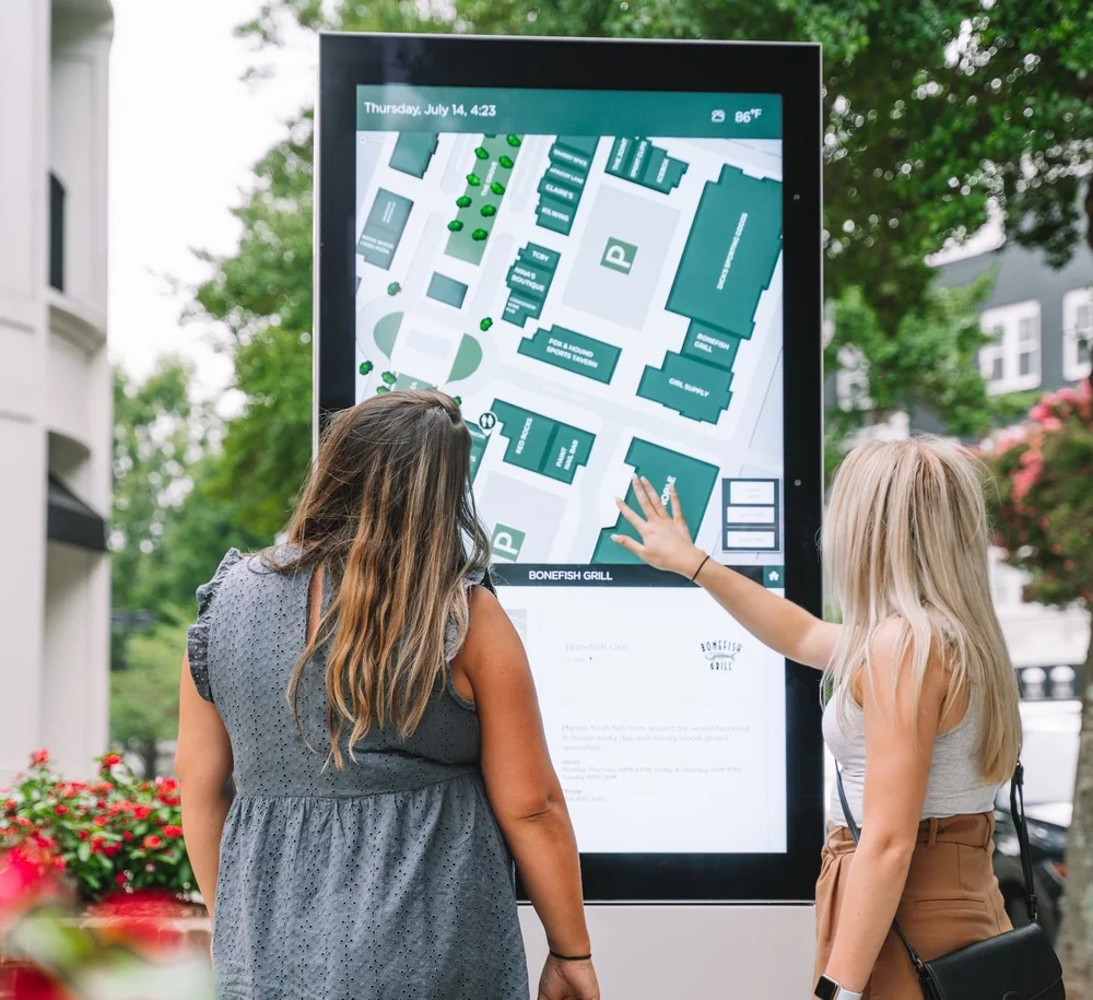 Interactive Digital Kiosk and Wayfinding Software