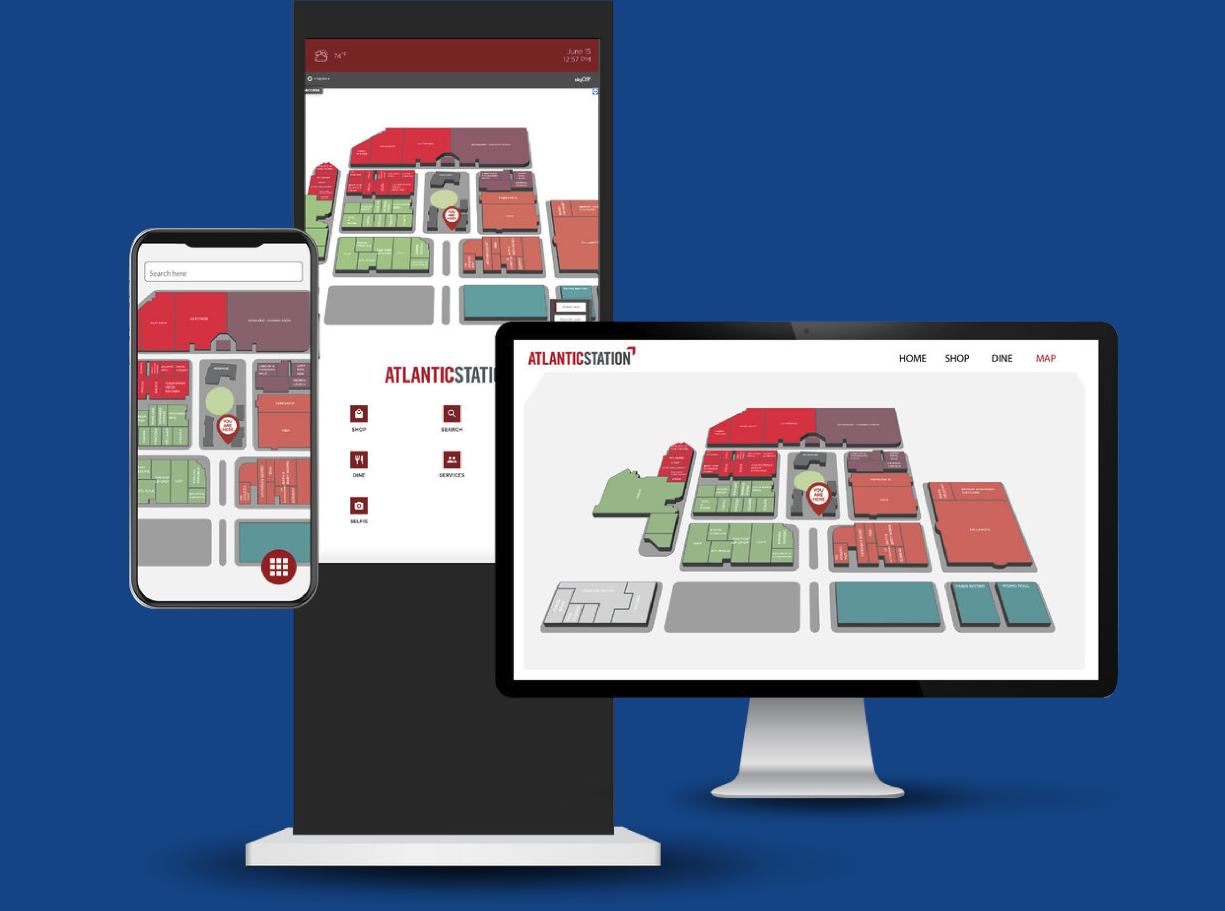 Rove Iq Digital Signage Outdoor Digital Kiosks Digital Directories